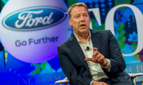 While at Fortune's Brainstorm E conference, Executive Chairman Bill Ford announced the company’s research into converting carbon dioxide into plastics and foams.
