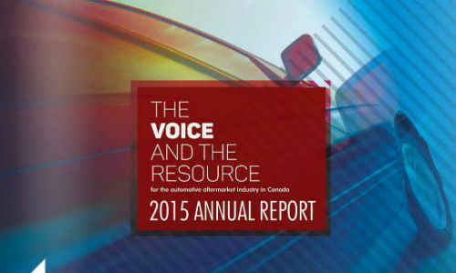AIA Canada has released its annual report for 2015.