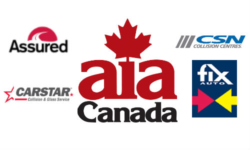 Major Canadian collision networks Assured Automotive, CARSTAR, CSN Collision Centres and Fix Auto have declared their support for AIA Canada's upcoming accreditation program.