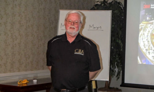 John Norris of CIIA during the evening workshop. Check out the gallery below for more photos!