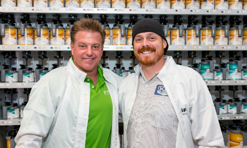 Chip Foose, owner of Foose Design and star of Overhaulin’ with KC Mathieu, owner of KC’s Body Shop and previously featured on Fast N’ Loud, get ready to have a spray gun duel at the BASF Houston Competence Center Open House.