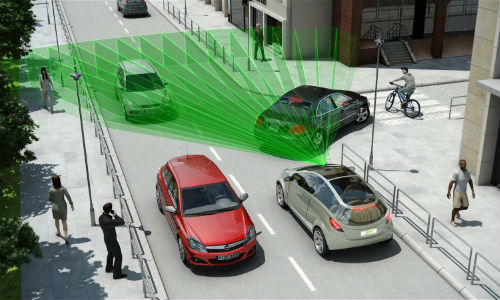 The solid-state LIDAR, developed by Valeo together with Canadian company LeddarTech, will have no mechanical moving parts and will be the least expensive LIDAR sensor on the market.