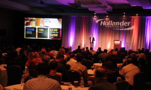 The Hollander - eBay Technology Summit will take place in Minneapolis, Minnesota.