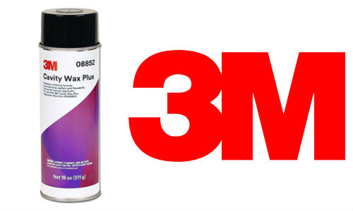 3M's Cavity Wax Plus comes in an aerosol can, eliminating the need for spray equipment.