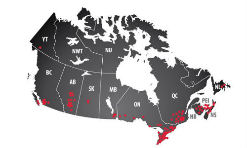 CARSTAR Canada's 250th location is CARSTAR Digby in Nova Scotia.