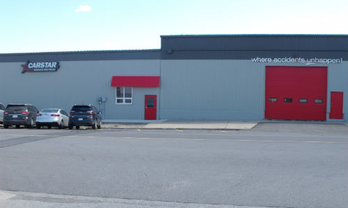 The exterior of CARSTAR Cardston.
