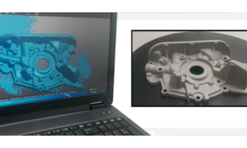 Freshmade 3D digitally designs parts, then 'prints' them using a process called additive manufacturing.