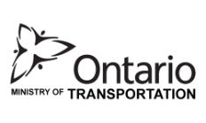 Ontario MTO logo.