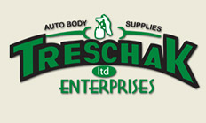 Treschak Enterprises logo.
