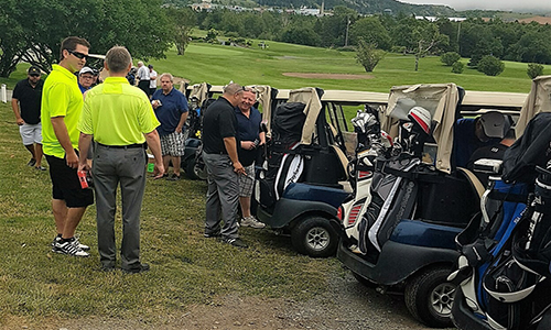 Colonial Auto Parts hosted their fourth annual customer appreciation Golf Classic on July 27.
