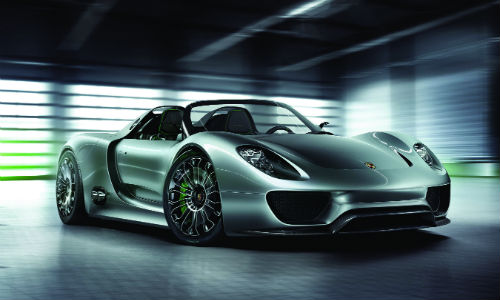 Hybrids are more common than ever these days, although this 2017 Porsche 918 Spyder Plug-In Hybrid is anything but common. In all cases, exceptional care must be taken when working on hybrids and electric vehicles.
