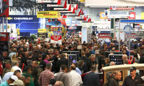 A view of the show floor at the 2015 SEMA Show. The 2016 SEMA Show event will feature the third year of the OEM Collision Repair Technology Summit.