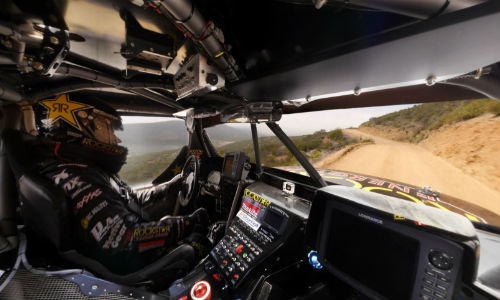 Visitors to the SEMA VR Experience will be able to sit in the cockpit of an 850 Horsepower Trophy Truck with Baja 1000 champion Rob MacCachren.
