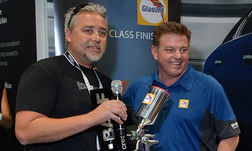 BASF is accepting entries for the second annual Glasurit Best Paint Award, to be presented by Chip Foose at SEMA in November.