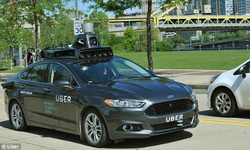 Uber's self-driving cars need a lot of radar, sensors and camers to get around. Check out the video at the bttom for details on the whole package.