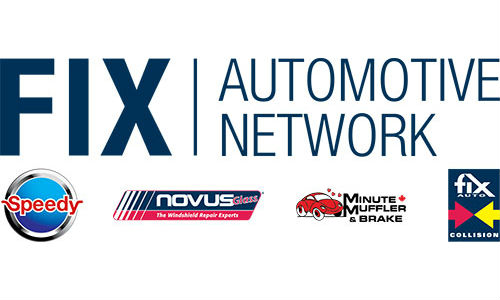 Fix Auto has officially announced the Fix Auto Network, consolidating Fix Auto's collision services with Speedy Auto Service, Minute Muffler and Brake and Novus Glass.