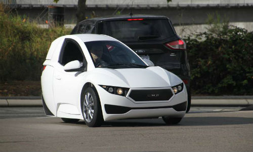 Electra Meccanica, a Canadian electric car company, has produced its first vehicle, the single-seat Solo. The vehicle will sell for $19,888.
