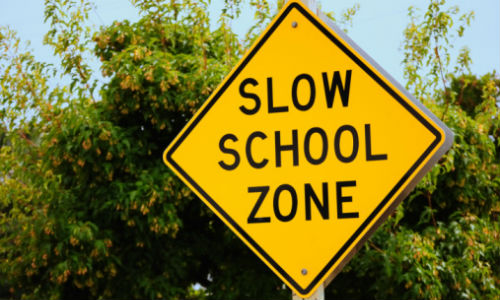 Kids head back to school this week and police forces across the country have announced safety blitzes to catch dangerous drivers.