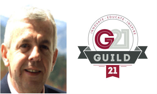 Sean Carey of SCG Management Consultants discussed connected cars and upcoming changes to claims management models during the most recent Guild 21 call.