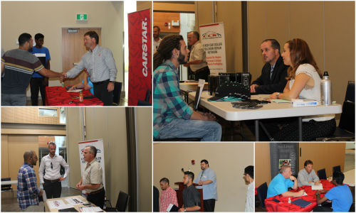A few photos from the Tropicana Career Fair. Check out more in the gallery below!