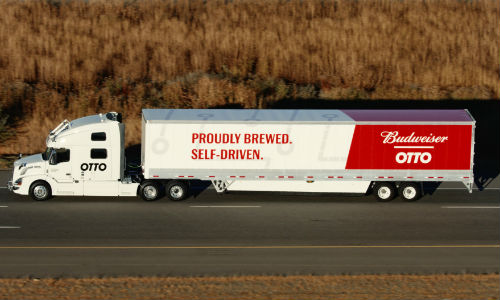 Otto has made the first autonomous truck delivery. The truck moved 51,744 cans of Budweiser from Fort Collins, through downtown Denver, to Colorado Springs.