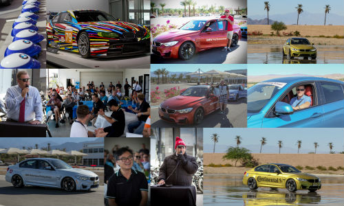 A few shots from the latest BMW CCRC conference in Palm Springs! Check out the gallery below for more photos!