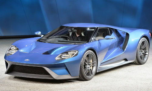 Ford is using its new low-volume GT supercar as a 'test bed' for work with composites such as carbon fibre.