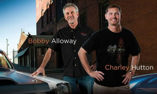Bobby Alloway and Charley Hutton are just two of the celebrities scheduled to put in appearances at PPG's SEMA Show booth this year. Other notables include Tom and Mitch Kelly, Darryl Hollenbeck, Kenny Youngblood and the stars of Graveyard Carz.