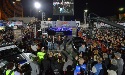 The Battle of the Builders culminates in SEMA Ignited, a massive after show party taking place in Las Vegas, Nevada. The competition also has its own television special.