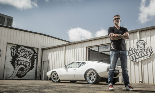 Richard Rawlings of 'Gas Monkey Garage,' one of the celebrities slated to appear at Valspar's booth during the 2016 SEMA Show.
