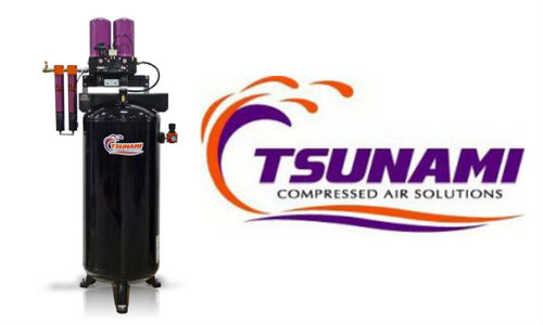 The Pure-10T, part of Tsunami Compressed Air Solutions’ new regenerative dryer line.