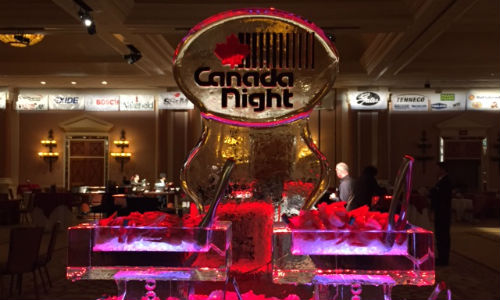 AIA Canada's 2016 Canada Night in Las Vegas brought together over 1,100 stakeholders.