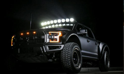 Brad DeBerti and his menacing 2017 Ford Raptor have made it into the Top Ten finalists at SEMA's Battle of the Builders. The Ultimate Builder title will be announced on November 4.