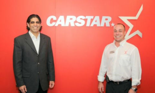 CARSTAR Ottawa North (Ottawa Honda) has joined the CARSTAR network. The facility is owned by Vik Dilawri (left) and managed by Trevor Marsh.