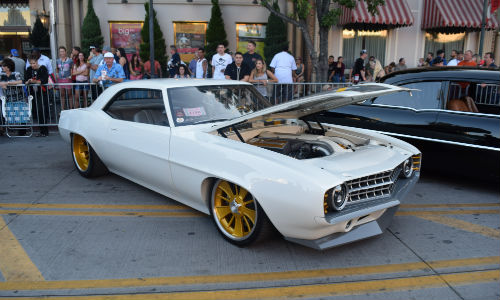 Cam Miller of HS Customs won the 2016 Battle of the builders with this 1969 Chevy Camaro.