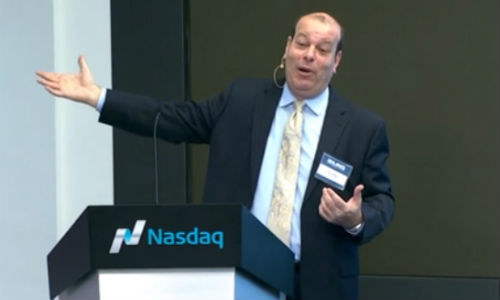  Robert L. Wagman, CEO of LKQ, addressing an investory conference in March 2016. LKQ has recently made another acquisition in Europe.