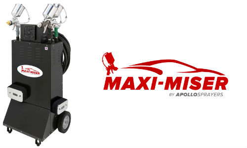 The Maxi-Miser 3000 is distributed in Canada by Innovative Refinish Sales and Solutions.