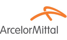 ArcelorMittal logo.