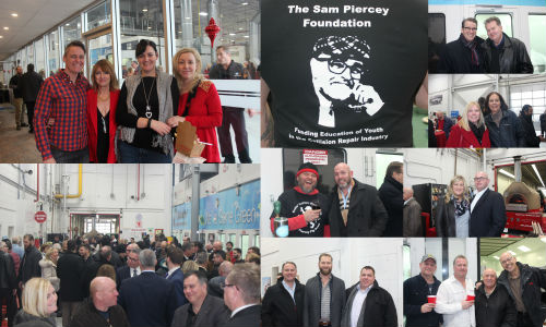 A few photos from the 2016 Christmas party and fundraiser for the Sam Piercey Foundation. Check out the gallery below for more photos!