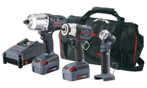 IQV20 combo kits from Ingersoll Rand.
