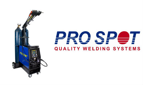 Pro Spot has announced that its SP Series MIG Welders have received approval from Tesla for aluminum welding.