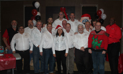 Rondex staff celebrate Christmas and the company's annual toy drive in support of Ronald McDonald House. Check out the gallery below for more photos!