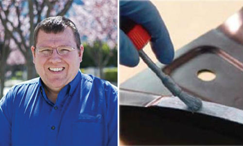 Chris Tobie of American Honda discussed the latest welding guidelines during the recent Guild 21 call, including new restrictions on the use of weld-thru primer.