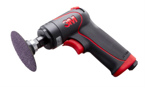 3M's Pistol Grip Sander, part of the new line of abrasive power tools from 3M.