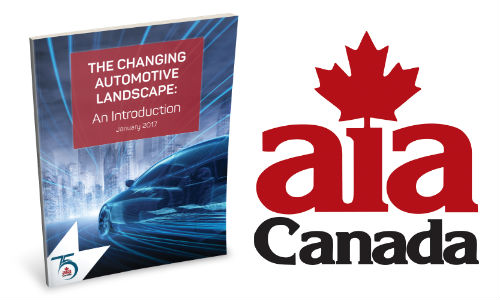 AIA Canada's latest report looks at disruption and new technology in the automotive sector.