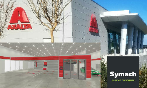 Axalta has announced it is building a new 'Customer Experience Center' in North Carolina with equipment supplied by Symach. Image courtesy of Symach.