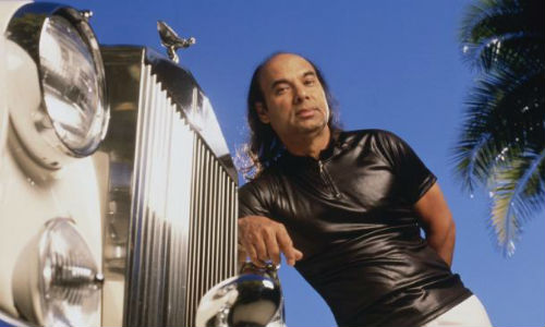 Bikram Choudury, with one of his Rolls Royce autos. His fleet of 43 cars has seemingly vanished, coincidentally right around the time he lost a major court case. 