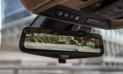 The Rear Camera Mirror on the Chevy Bolt made the Canadian International AutoShow’s list of best new tech introduced in 2016. The feature is also available on the Cadillac CT6.
