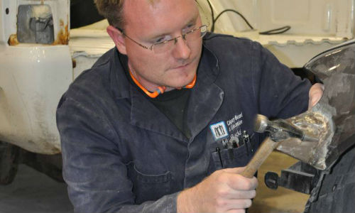 Jason Budd has designed a course specifically for professional detailers. 