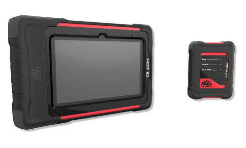 Mac Tools has introduced the MDT 10, a diagnostic scanner built into an Android tablet.